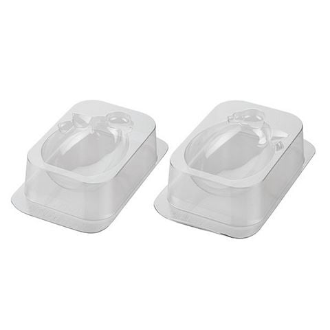 Silikomart - Lady Cocca Thermoformed For Chocolate