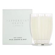 Peppermint Grove - Wild Jasmine & Mint Candle 370g