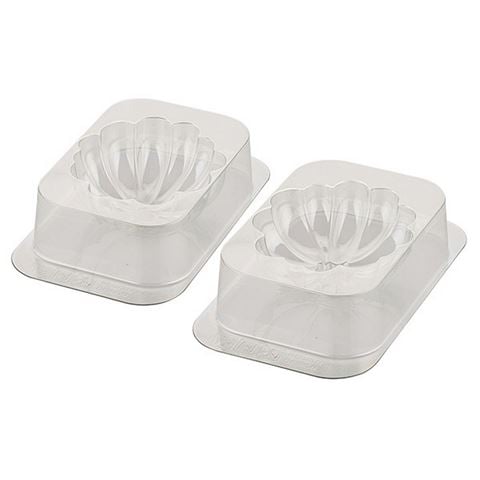 Silikomart - Pumpkin Thermoformed Mould Kit Chocolate