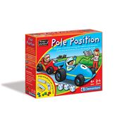 Clementoni - Young Learners Pole Position 2 Games in 1.