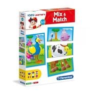 Clementoni - Young Learners Mix & Match
