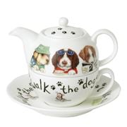 Roy Kirkham - Animal Fashions Tea 4 One Dog