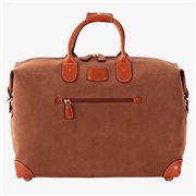 Bric's - Life Camel Brown Holdall Small