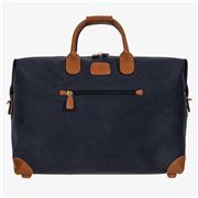Bric's - Life Holdall Blue Small 43cm