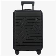 Bric's - Ulisse Spinner Cabin Case Expandable Black 55cm