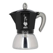 Bialetti - Moka Induction Espresso Maker Black 6 Cup