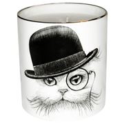 Rory Dobner - Cat in Hat Tilt Cutesy Candle 250g