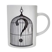 Rory Dobner - Question Mark Birdcage Marvellous Mug
