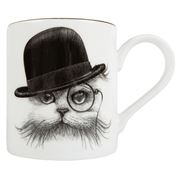 Rory Dobner - Cat In A Hat Tilt Majestic Mug