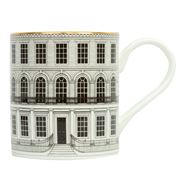 Rory Dobner - Beautiful Buildings Majestic Stripe Mug