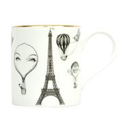 Rory Dobner - Dietrich Daydreams Eiffel Tower Majestic Mug