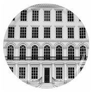 Rory Dobner - Supersize Beautiful Buildings White Tray