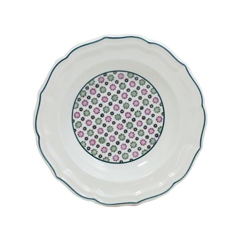 Gien Dominote Rim Soup Set 4pce - Peter's of Kensington