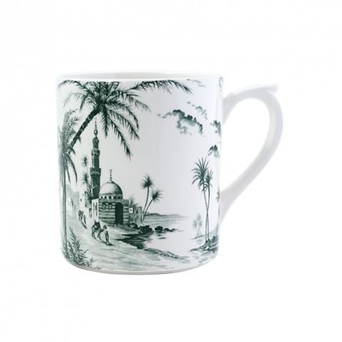 Gien - Les Dépareillées Vue d’Orient Mug 300ml 9.4cm