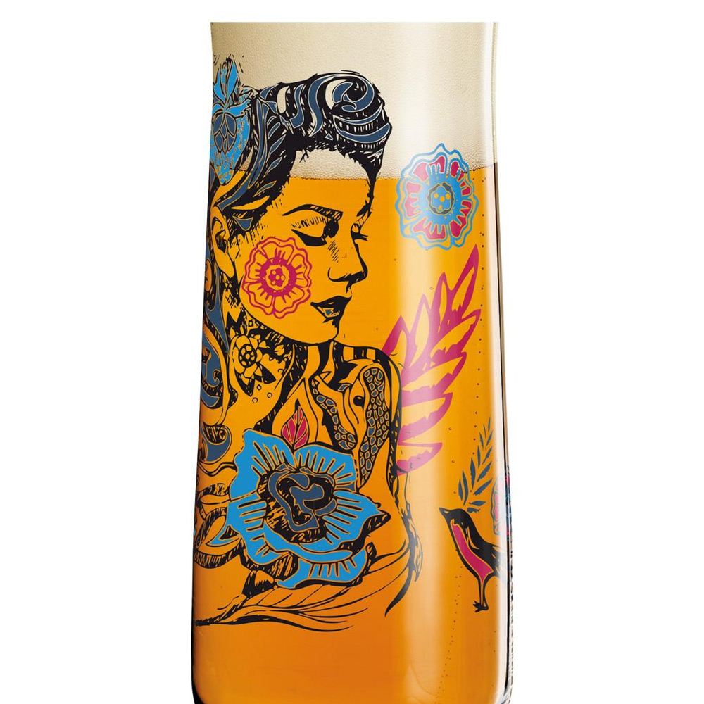 Ritzenhoff Beer Glass Set `In Beer We Trust' 4pce 390ml Peter's of