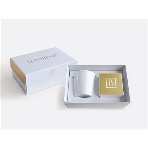 Bernardaud Sauvage Tumbler & Candle 200g - Peter's of Kensington