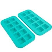 Souper Cubes - Two Tablespoon Tray Pack of 2 Aqua