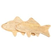 Coastal Home - Fish Shape Serving Board Set 2pce