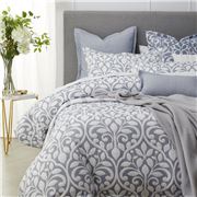 Private Collection - Marina Blue Quilt Cover Set King 3pce