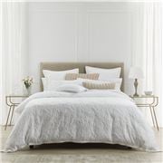 Private Collection - Parisi White Quilt Cover Set Queen 3pce