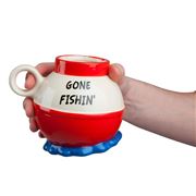 Bigmouth - The Gone Fishin' Coffee Mug