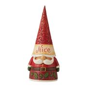 Heartwood Creek - Naughty / Nice Two-Sided Gnome 20cm