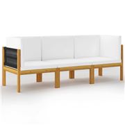 Antibes Outdoor - Garden Sofa w/Cushion 3 seater 