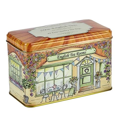 New English Teas Limited English Tea Rooms Afternoon Tea 40 Bags - Peter's of Kensington