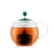 Bodum - Tea Press with Glass Handle and Lid Forest 500ml
