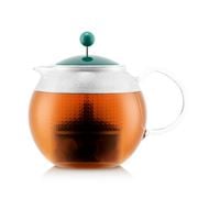 Bodum - Tea Press with Glass Handle and Lid Forest 1L
