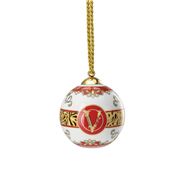 Rosenthal - Versace Virtus Holiday Porcelain Ball