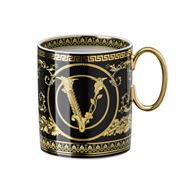 Rosenthal - Versace Virtus Gala Mug Black 300ml