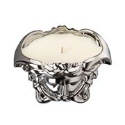 Rosenthal - Versace Medusa Grande Scented Candle Silver