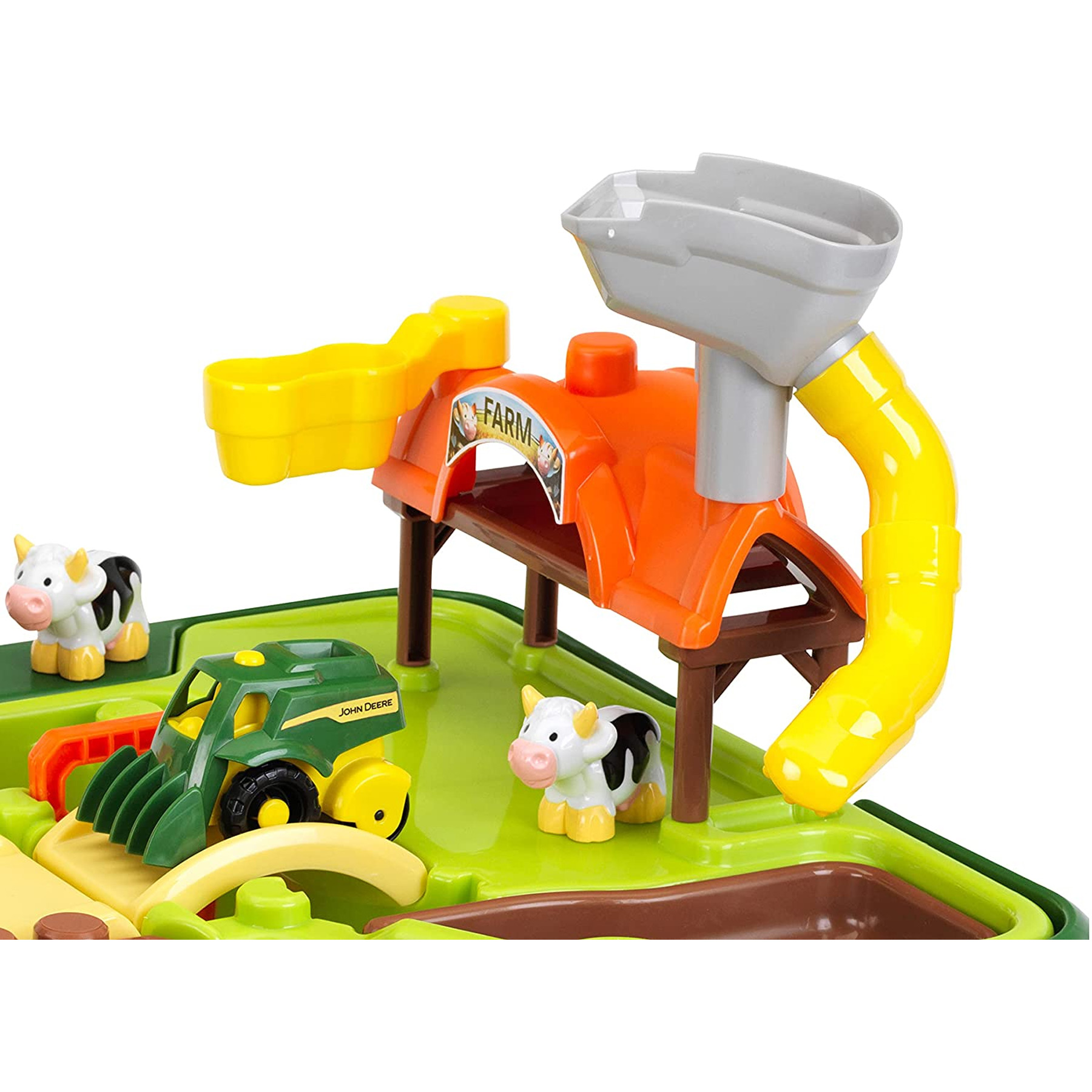 John Deere John Deere Farm Sand & Water Play Table 2in1 Peter's of Kensington