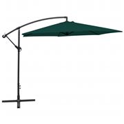 Antibes Outdoor - Cantilever Umbrella 3 M Green