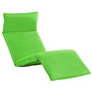 Antibes Outdoor - Foldable Sun Lounger Oxford Fabric Green
