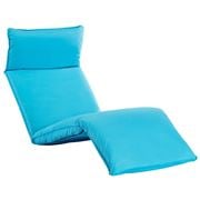 Antibes Outdoor - Foldable Sun Lounger Oxford Fabric Blue