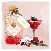 Paper Products Design - Christmas Cheer Cocktail Napkin 20pc