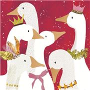 Paper Products Design - Goose Show Lunch Napkin 20pce