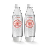 SodaStream - Spirit Decor Bottle Boho Peach 2pce