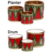 Mark Roberts - Holiday Planter Drum Set 3pce