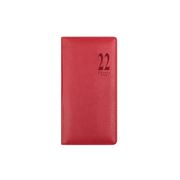Letts - Milano Slim Week to View Diary 2022 Red