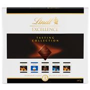 Lindt - Excellence Tasting Collection Milk & Dark Choc 197g