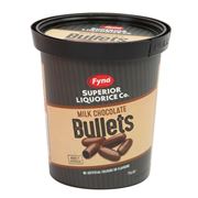 Superior - Milk Chocolate Bullets Tub 750g