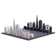 Skyline Chess - Acrylic London Edition w/ London Map Board