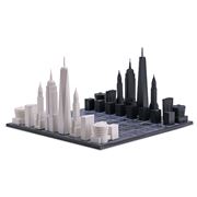 Skyline Chess - Acrylic New York Edition w/ N/Y Map Board