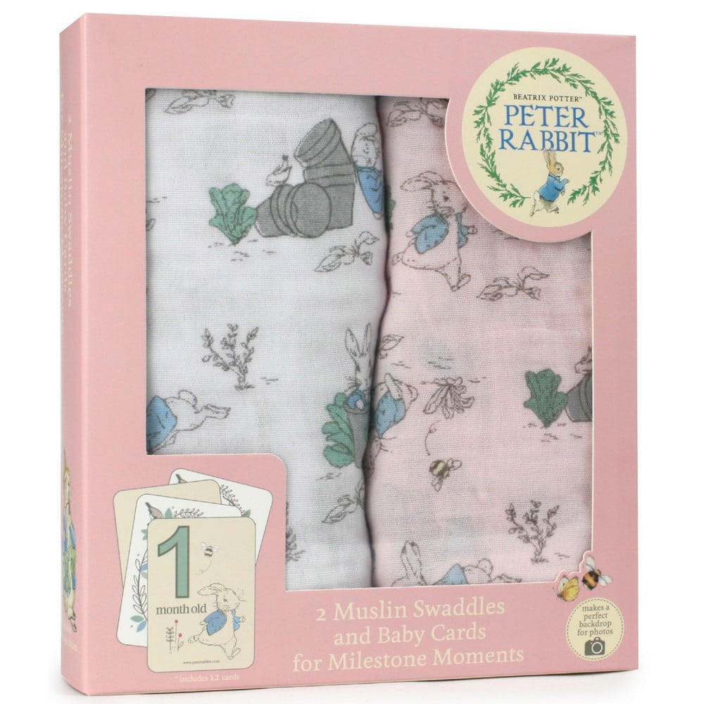 Peter rabbit best sale muslin wraps