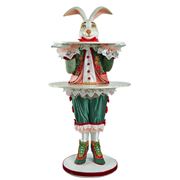 Katherine's Collection - Enchanted Bunny Tiered Tray 68cm