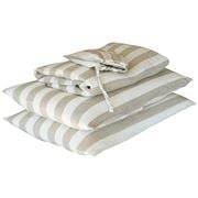 French Signature - Doona Cover Set Queen Large Stripes 3pce