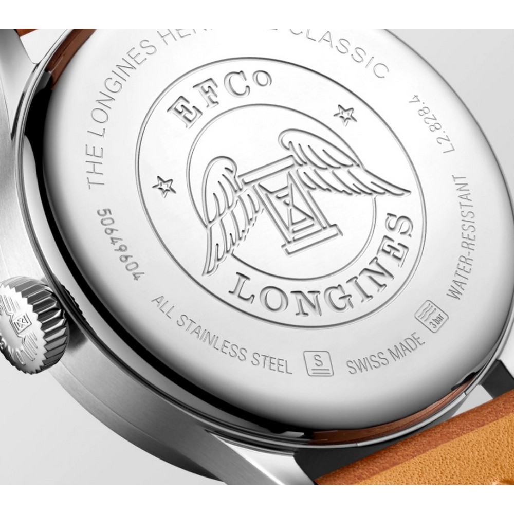 Longines Heritage Classic Sector Dial Automatic Watch Peter's - Main Image